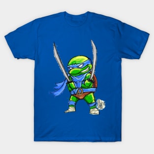 Leo - TMNT - Fan  Art T-Shirt